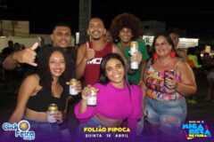 Folião Pipoca (Quinta-feira)